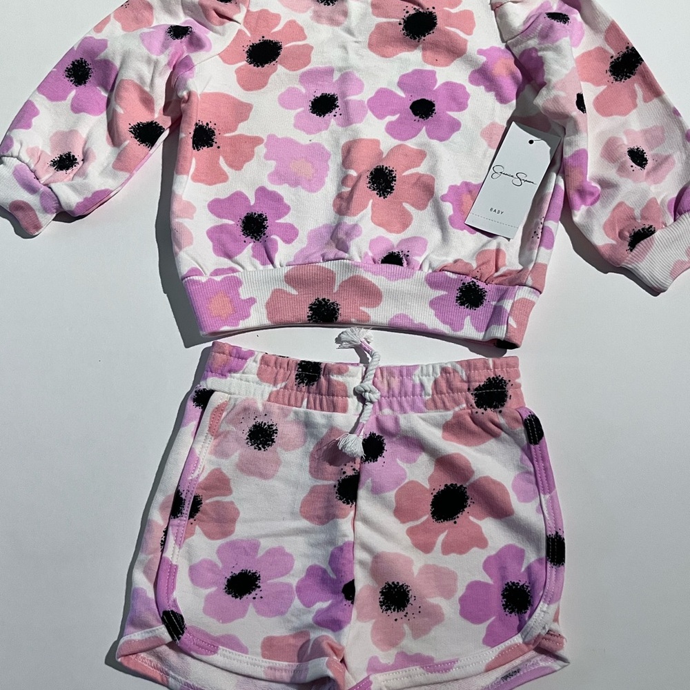 Jessica Simpson Baby Toddler Set